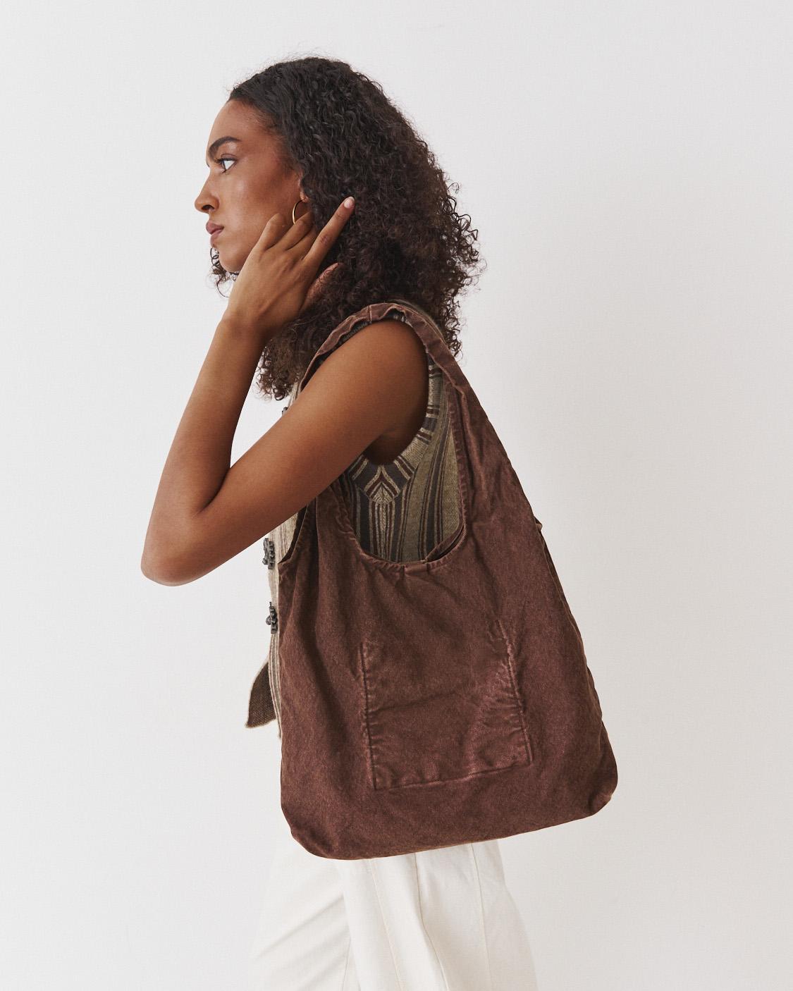 BOLSO SHOPPER DENIM