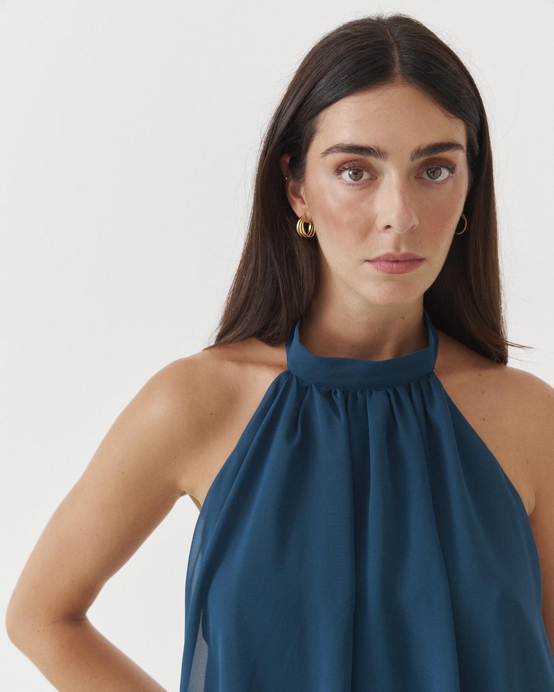 TOP HALTER FLUIDO