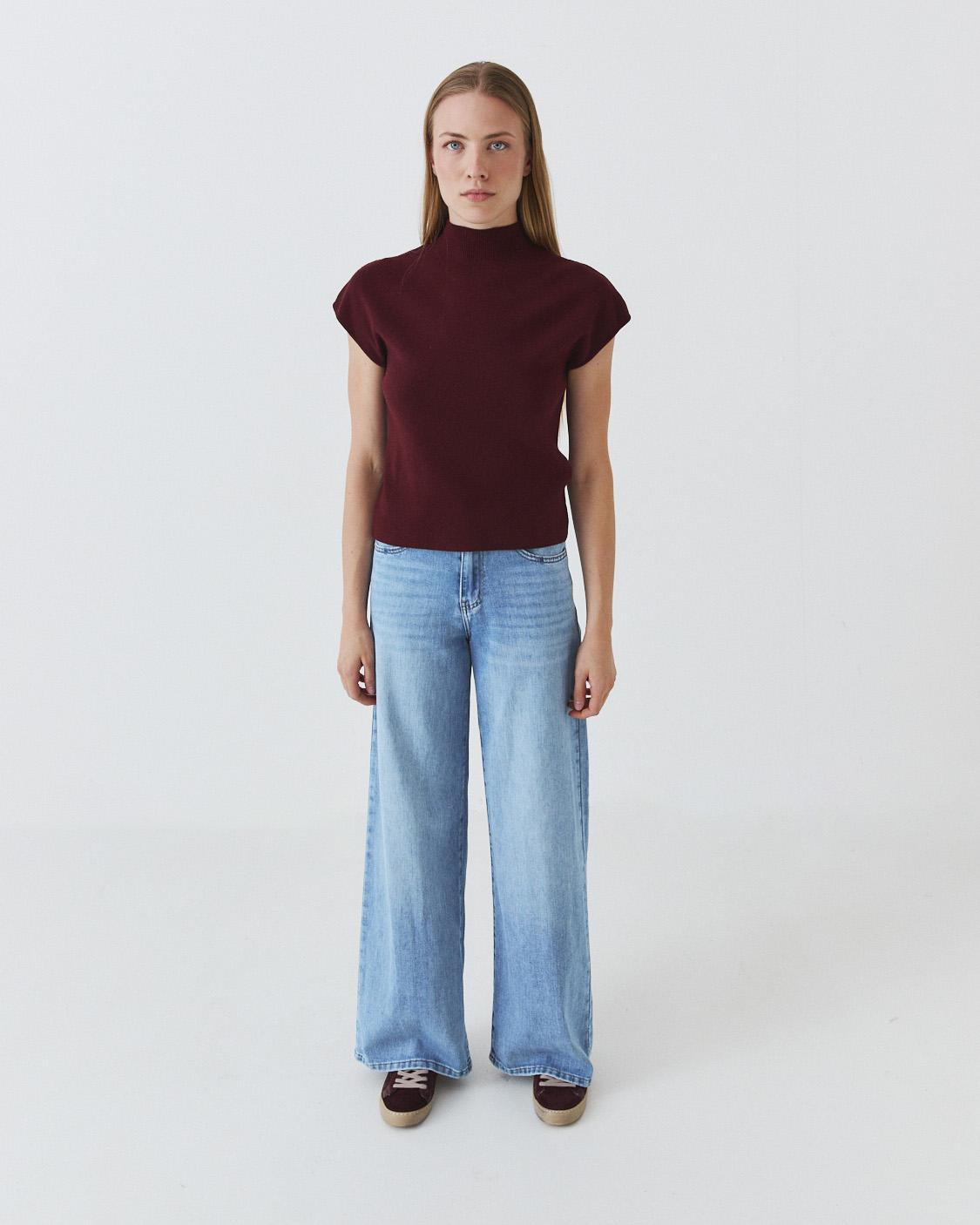 BASIC JAPANESE SLEEVE TOP