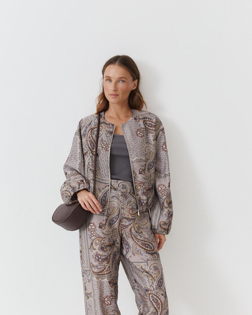 PANTALON ESTAMPADO PAISLEY