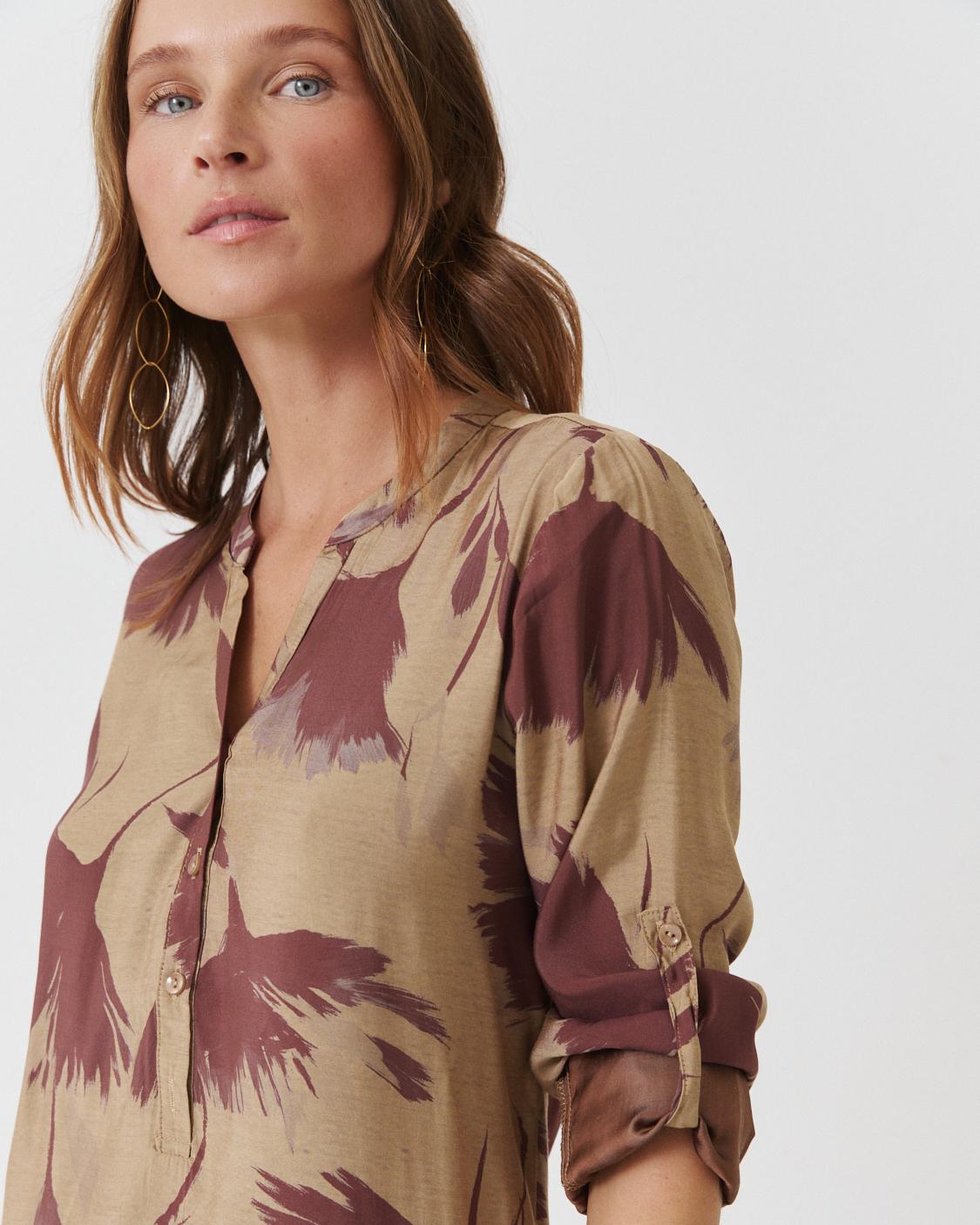 BLUSA ESTAMPADA