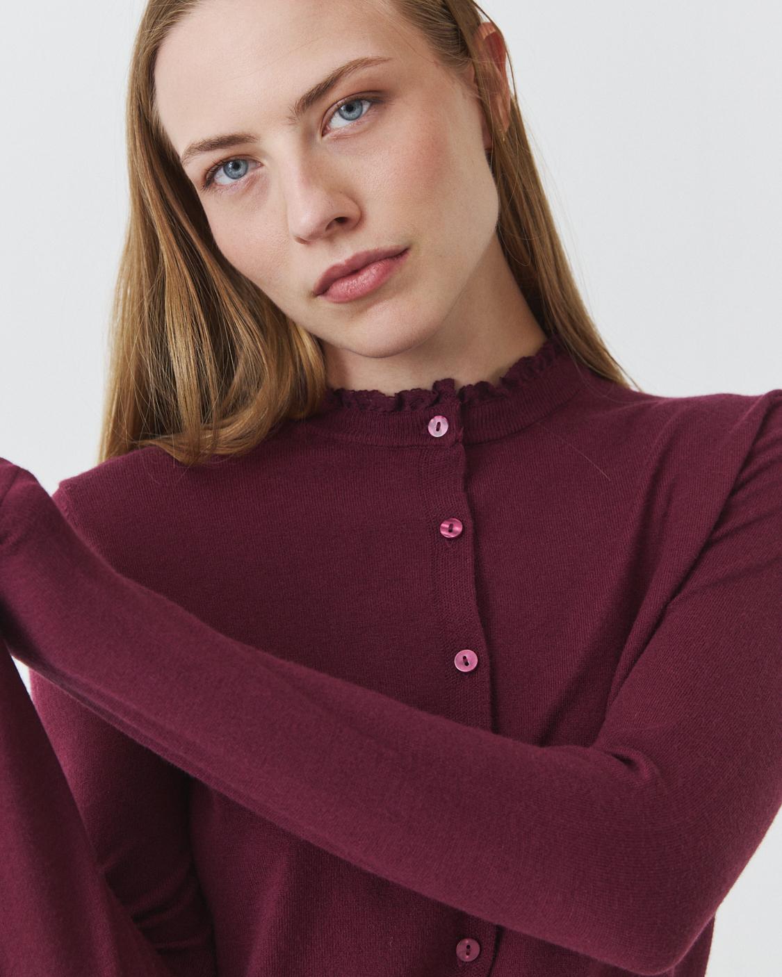 LACE CARDIGAN