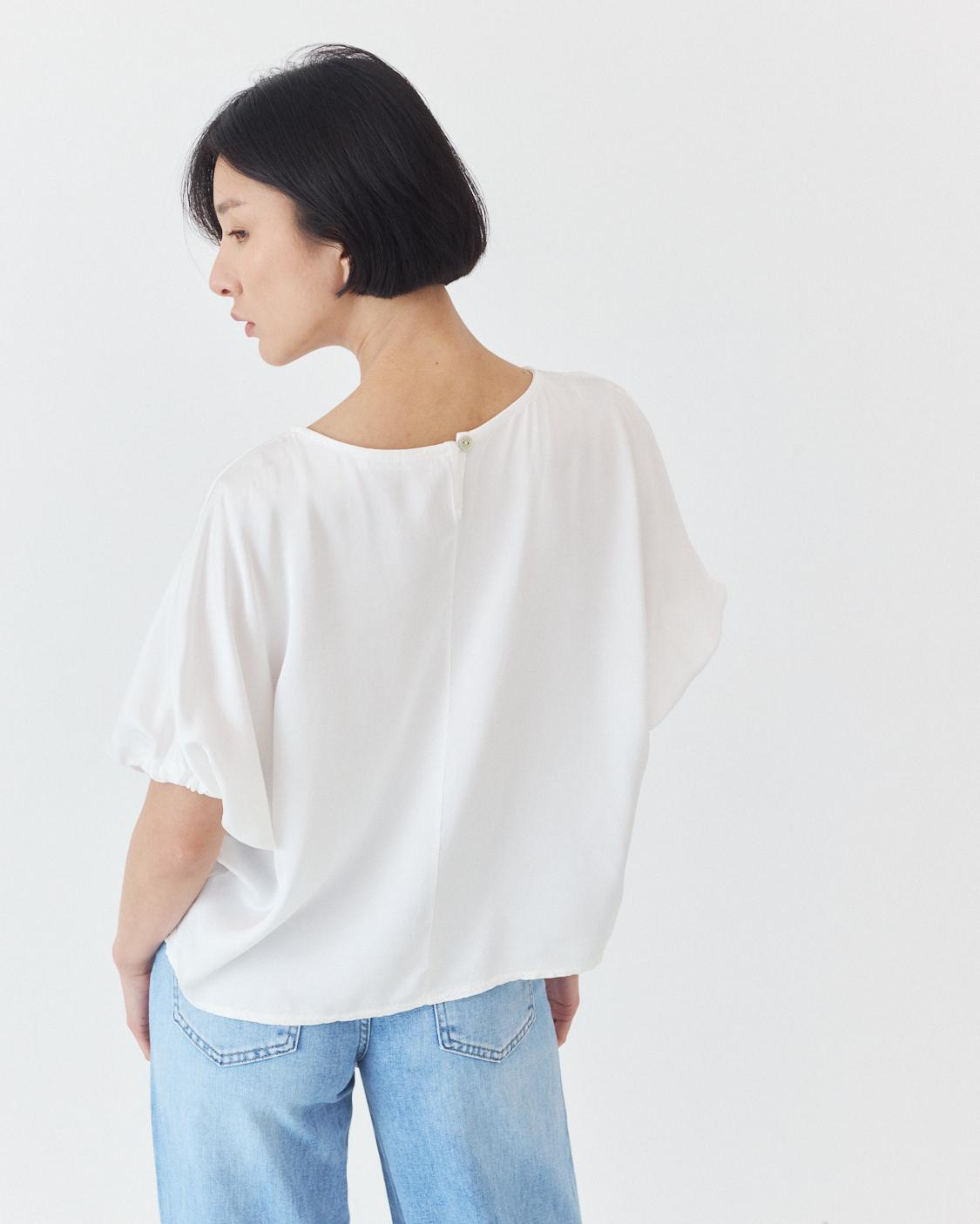 BLUSA DETALLE MANGAS