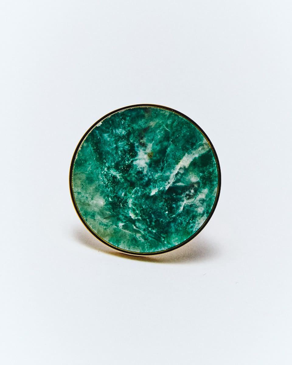 ANILLO CIRCULAR EFECTO PIEDRA