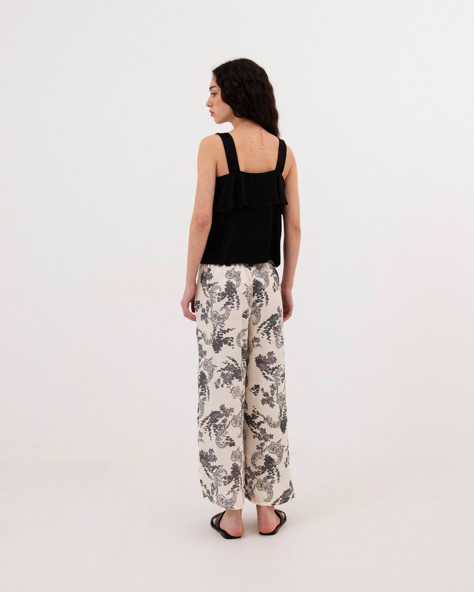 PANTALÓN BORDADO ORIENTAL