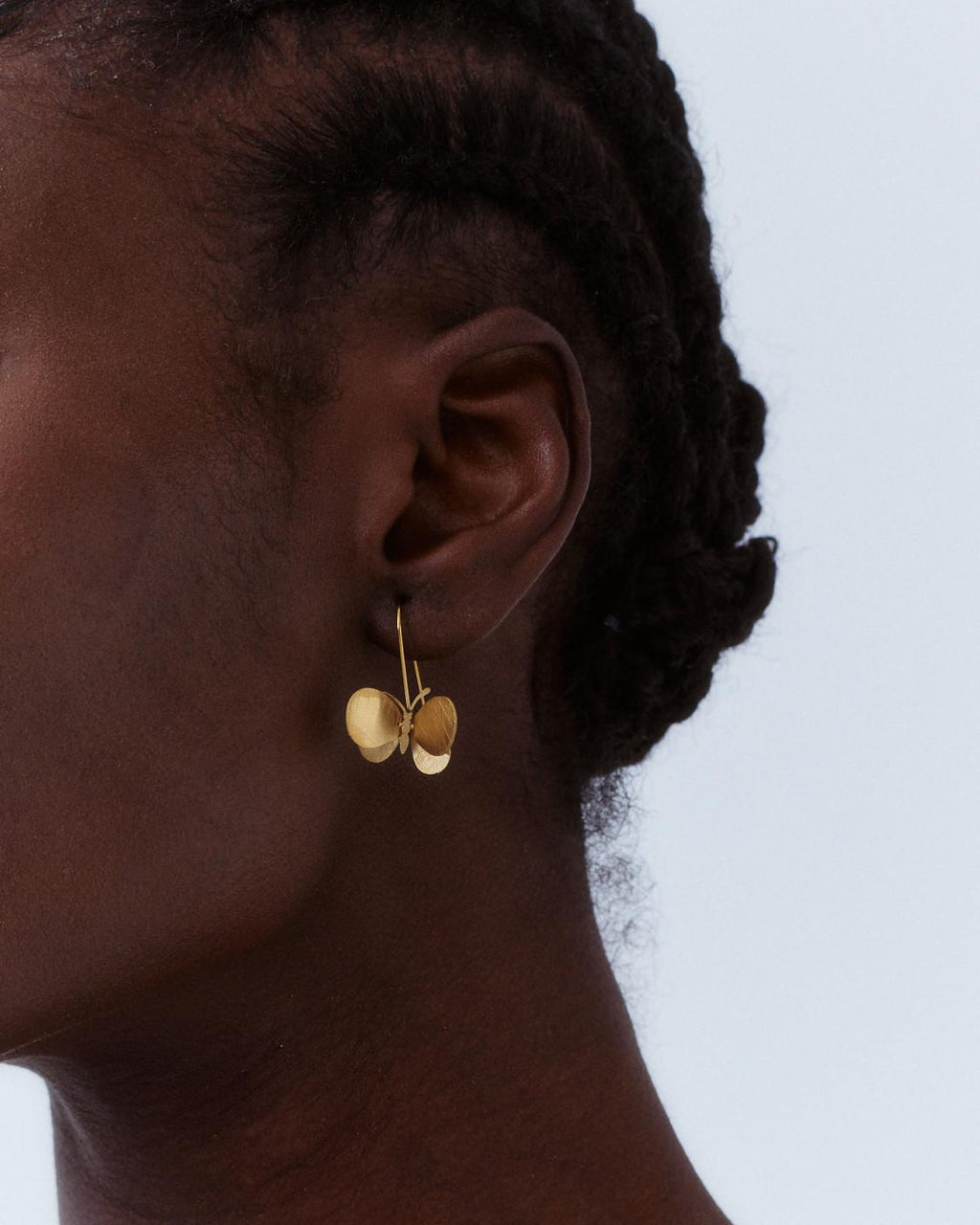 PENDIENTES MARIPOSA