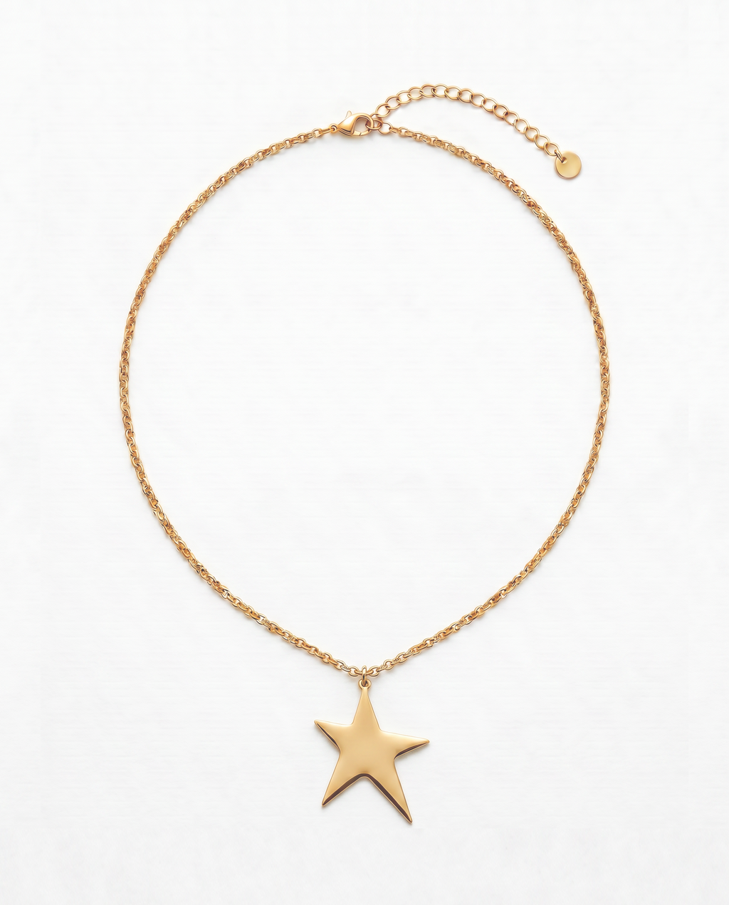 COLLAR COLGANTE ESTRELLA