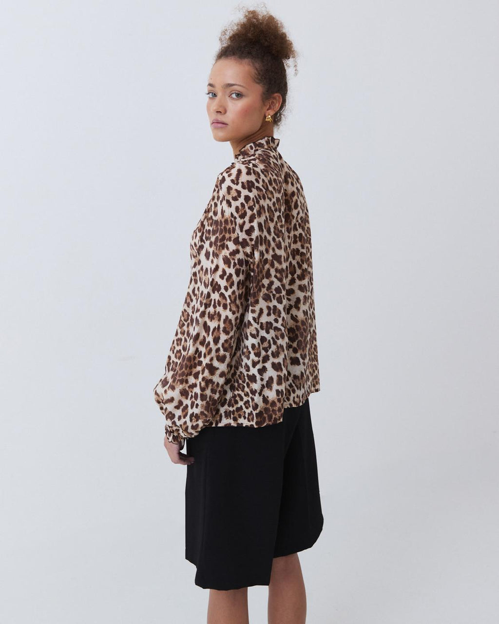 BLUSA ANIMAL PRINT LAZADA