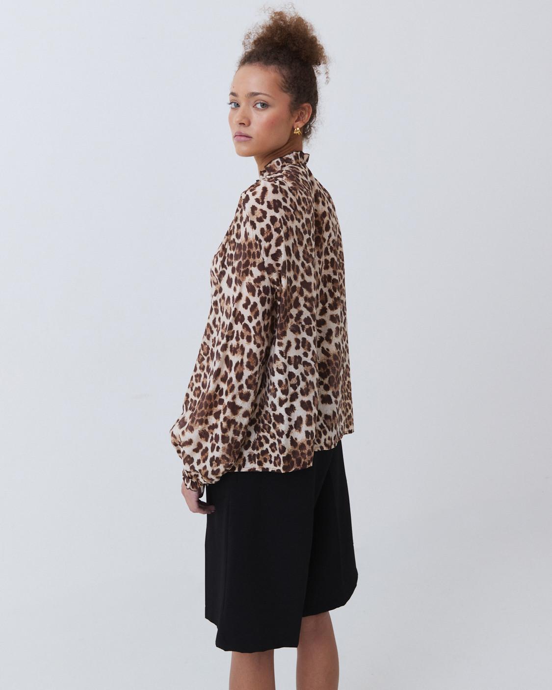 BLUSA ANIMAL PRINT LAZADA