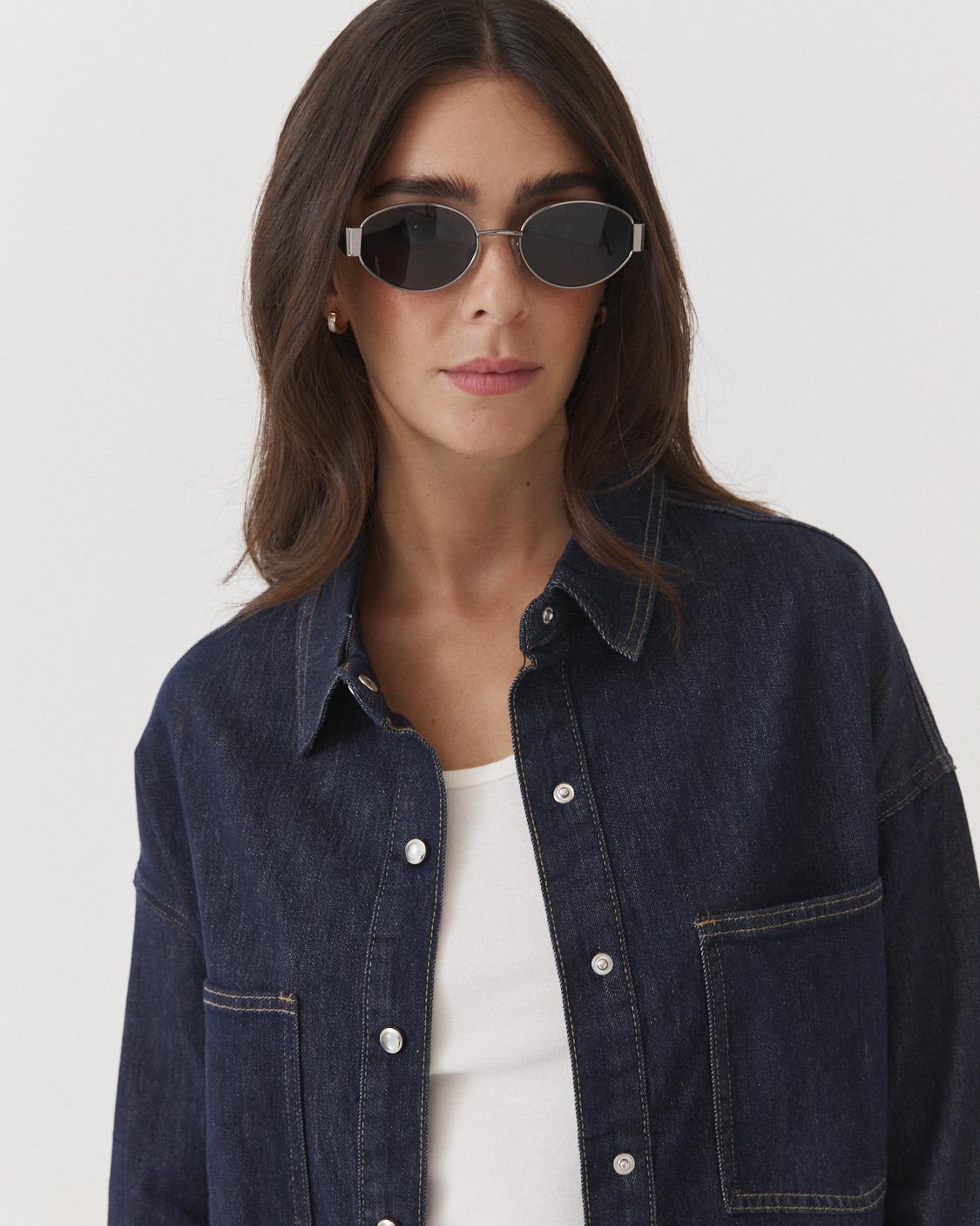 CAMISA DENIM BOLSILLOS