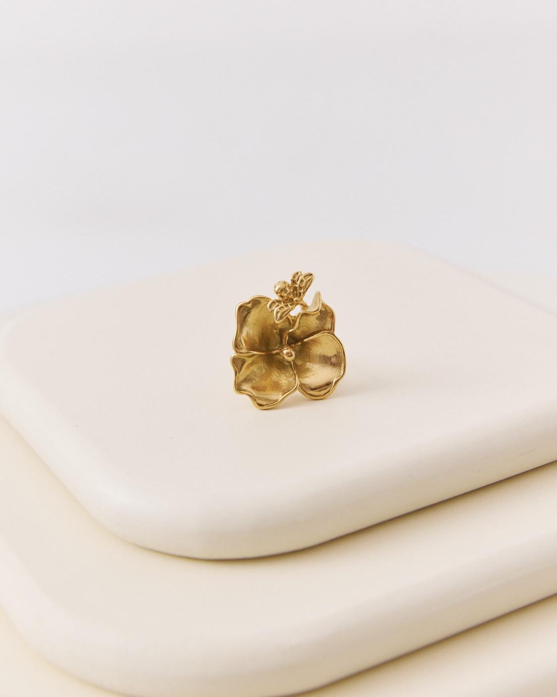ANILLO FLOR ORQUÍDEA