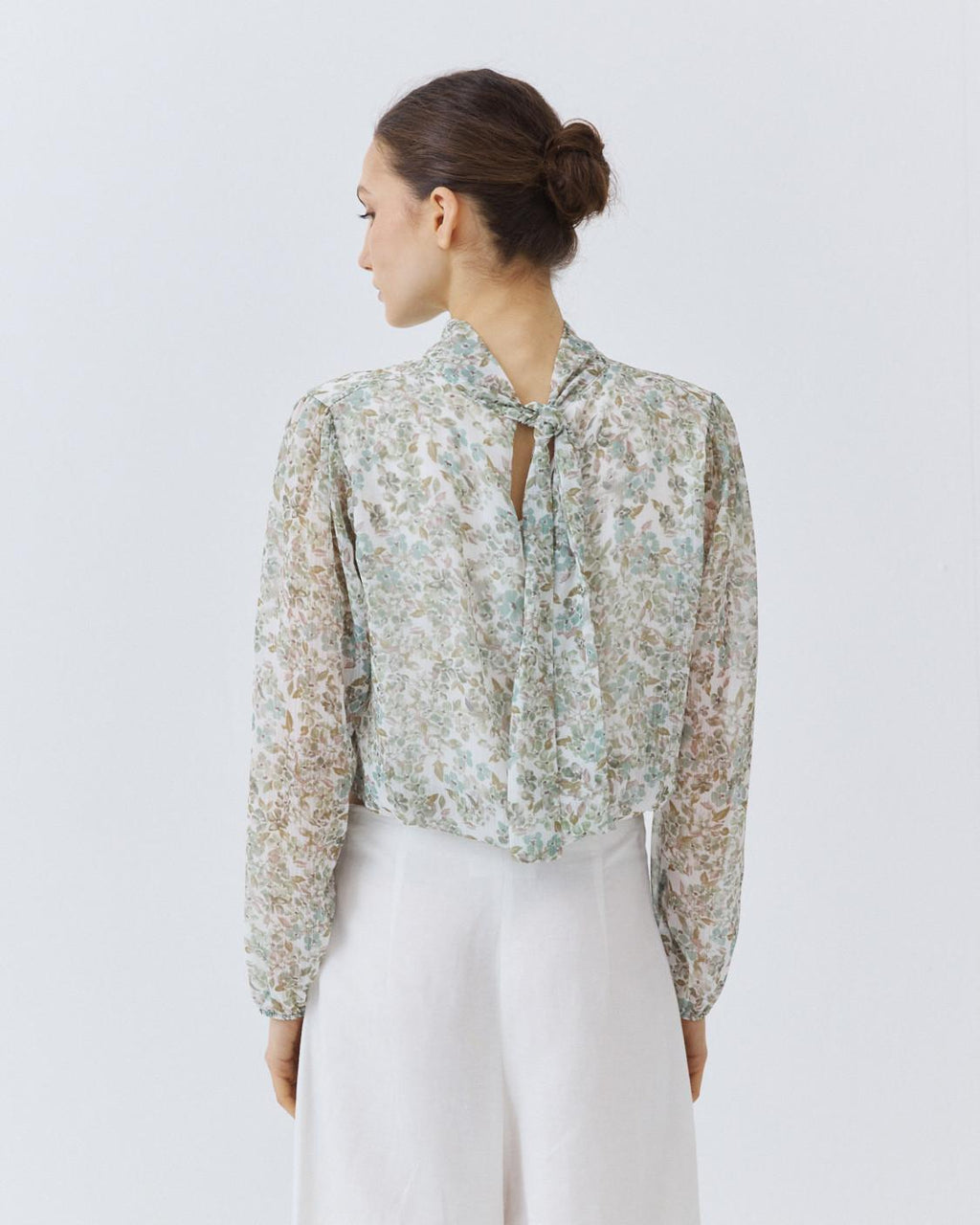 BLUSA CROP ESTAMPADA