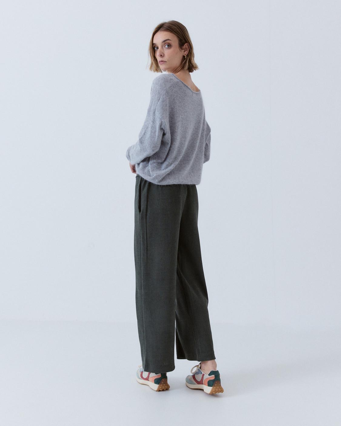 PANTALÓN  WIDE LEG BOTONES
