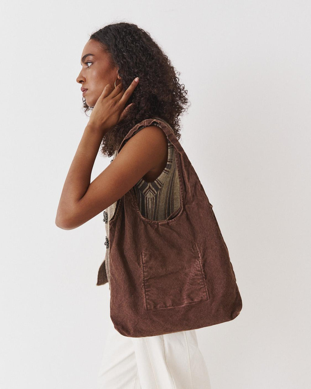 BOLSO SHOPPER DENIM