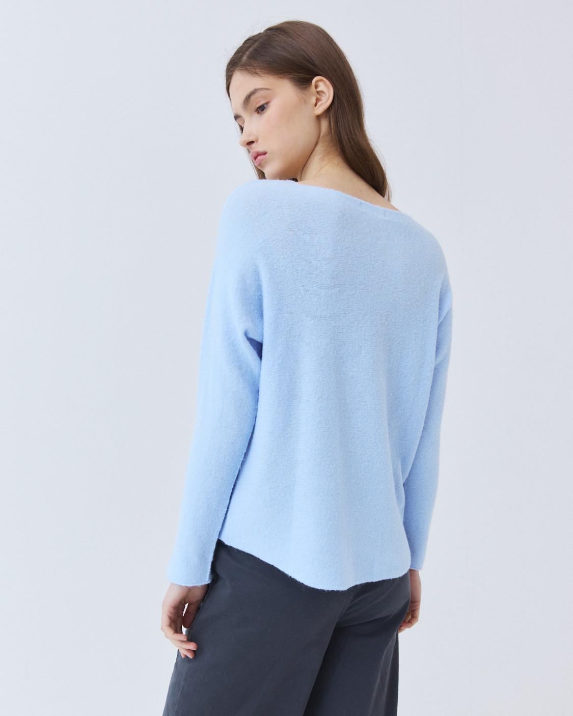BATWING KNIT SWEATER