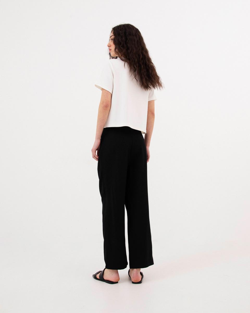 PANTALÓN CROPPED FLUIDO