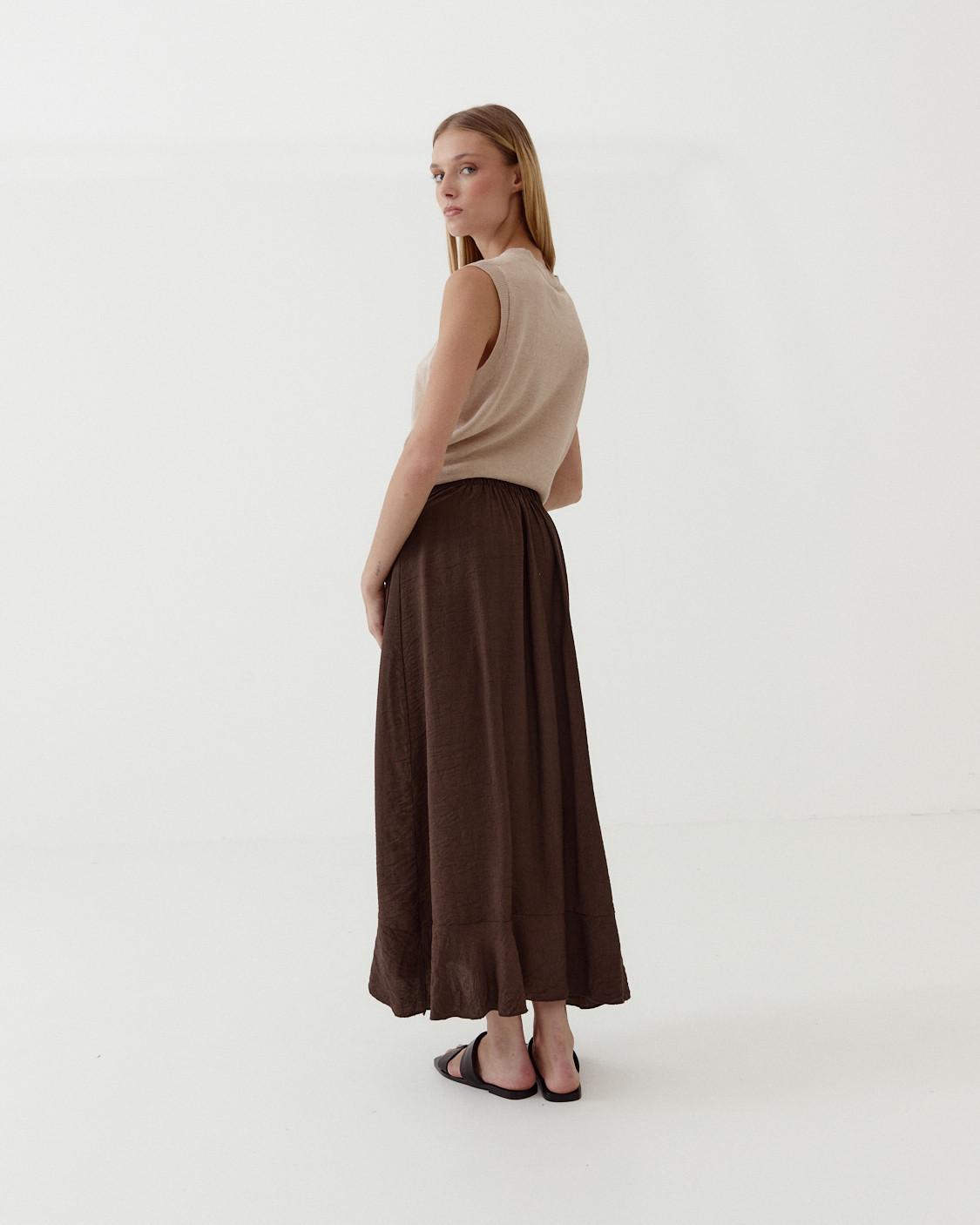 FALDA MIDI ESTILO PAREO