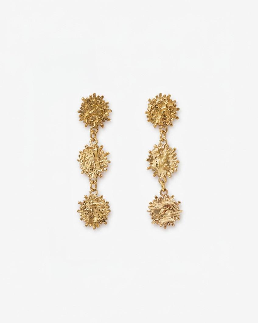 PENDIENTES COLGANTE SOL