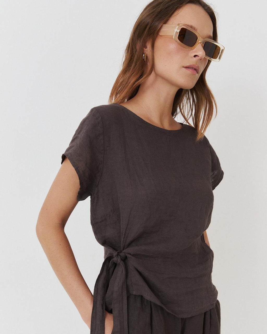 BLUSA LINO LAZADA LATERAL