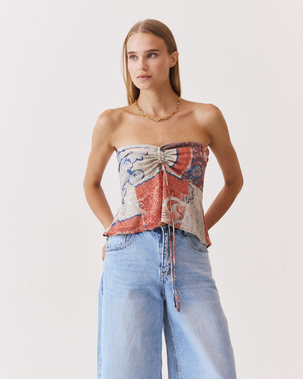 TOP ESTAMPADO PAISLEY