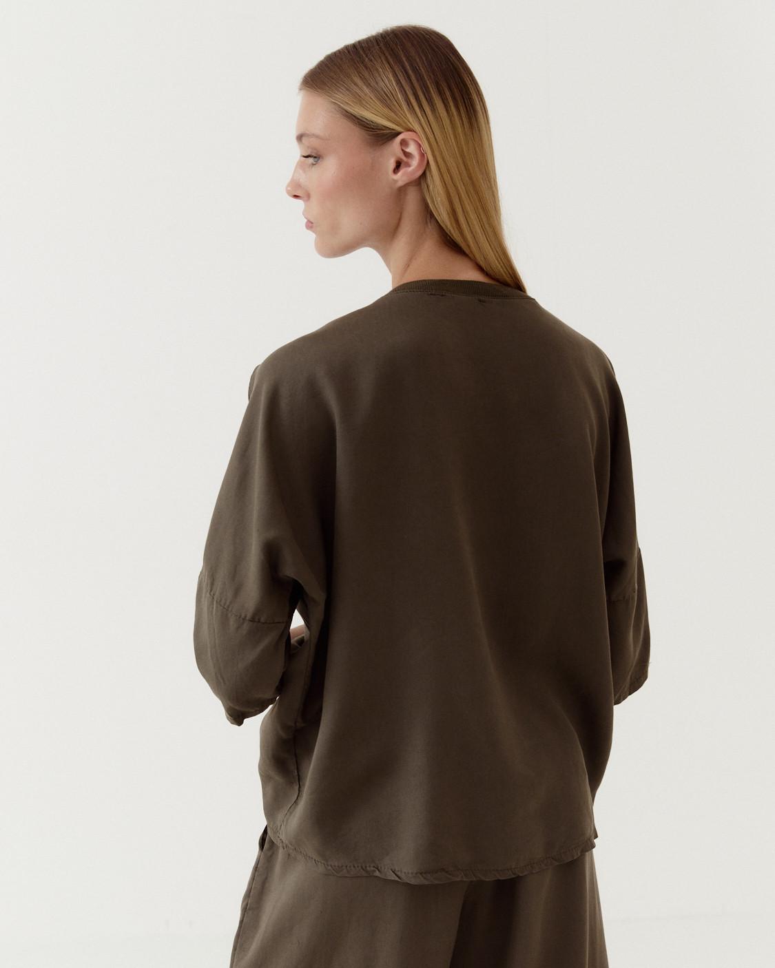 RIB CREW NECK T-SHIRT