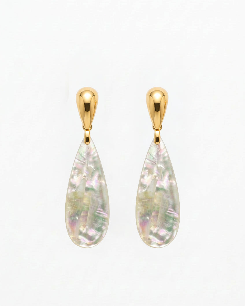 GOLD DROP EARRINGS