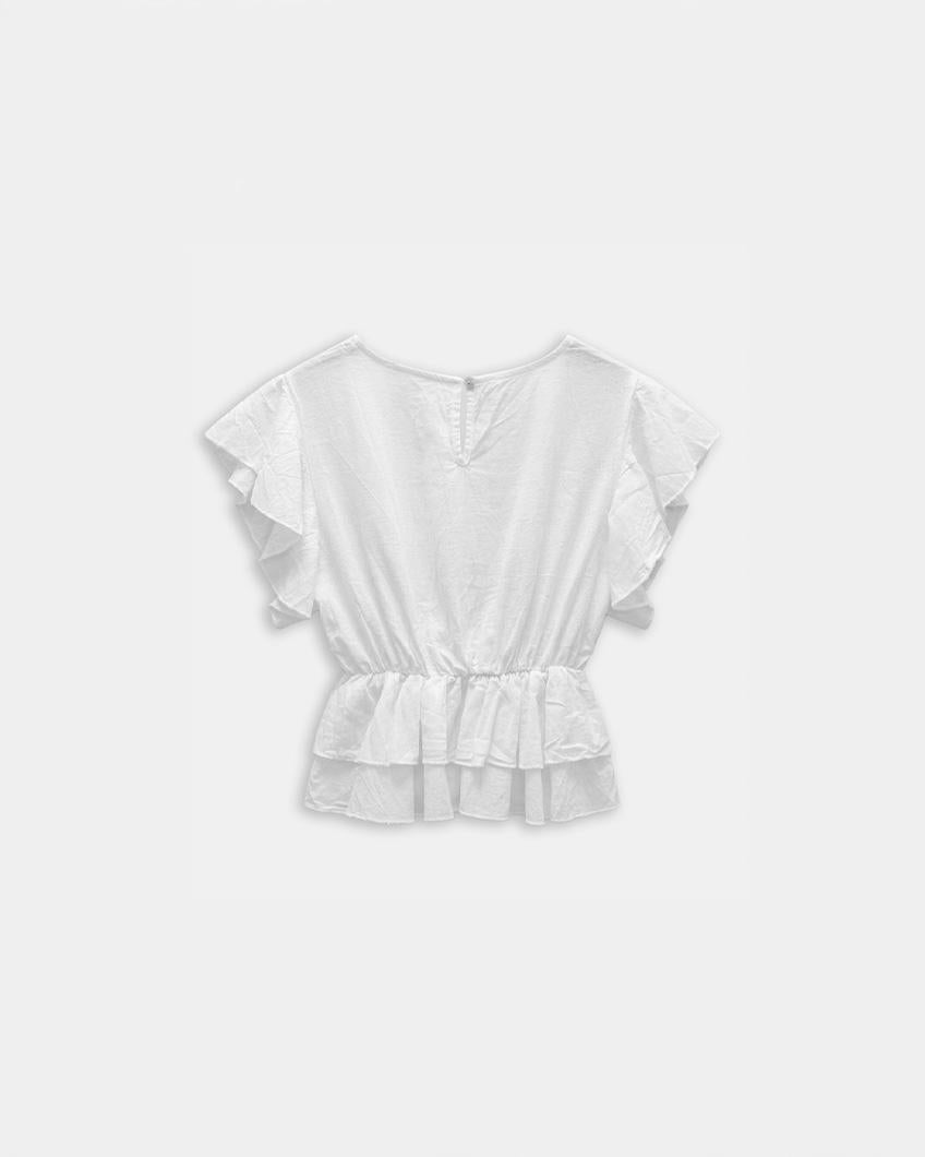BLUSA CINTURA VOLANTES