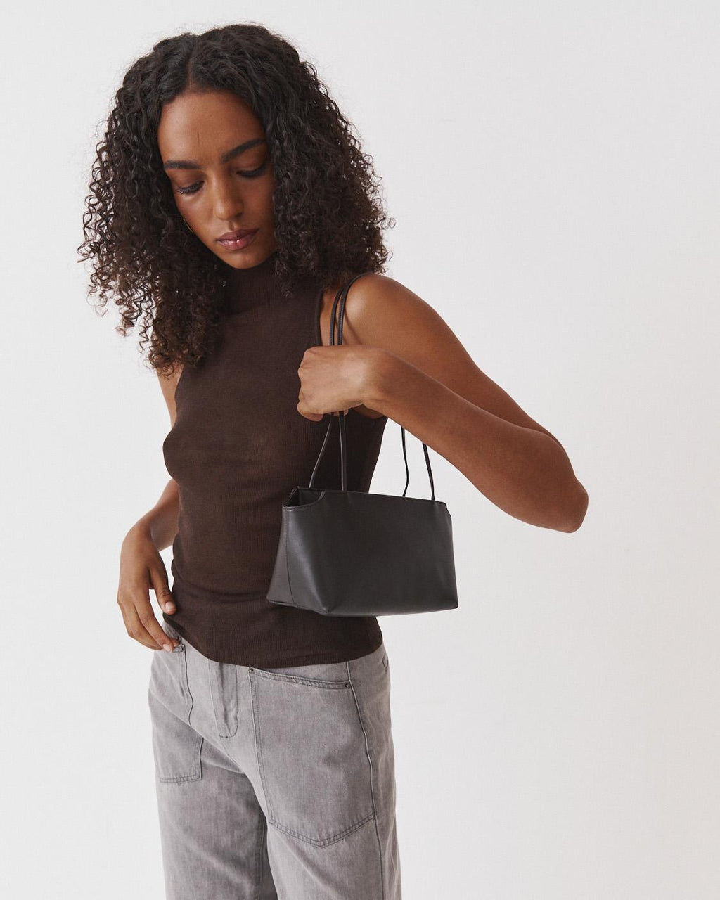BOLSO MINI EFECTO PIEL