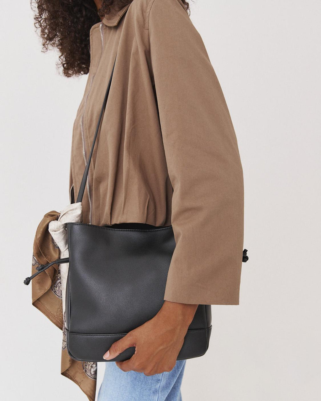 BOLSO SACA EFECTO PIEL