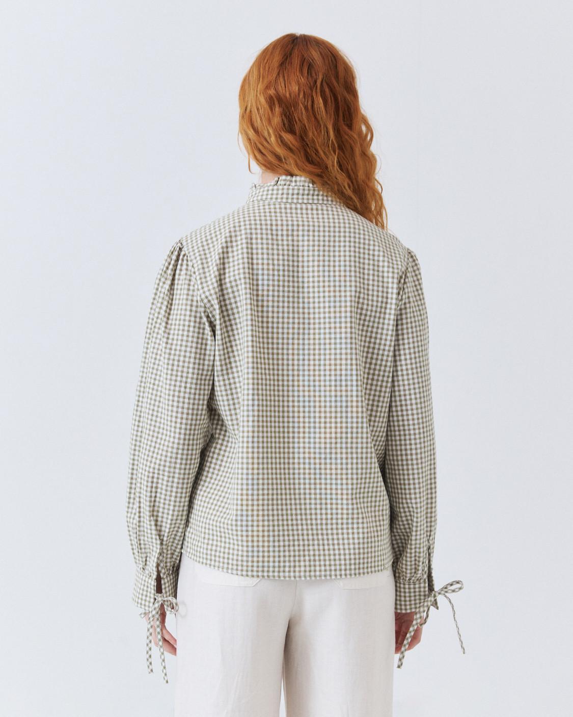 CAMISA DE CUADROS VICHY