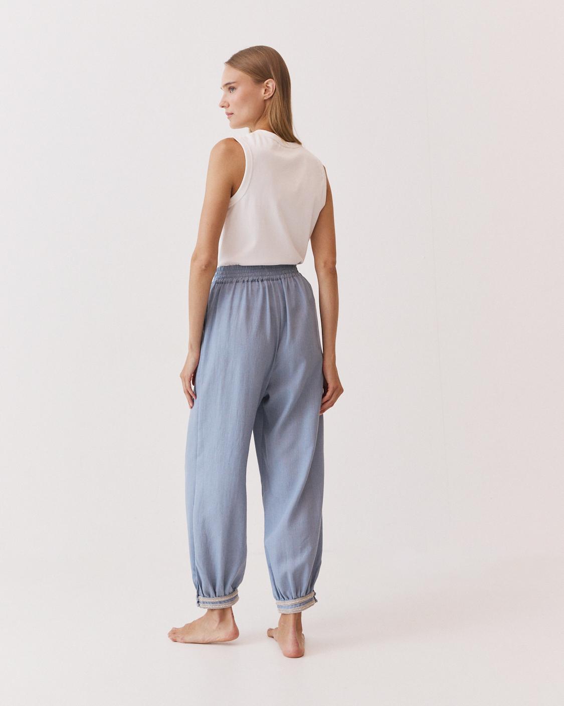 PANTALÓN BOMBACHO BRILLOS