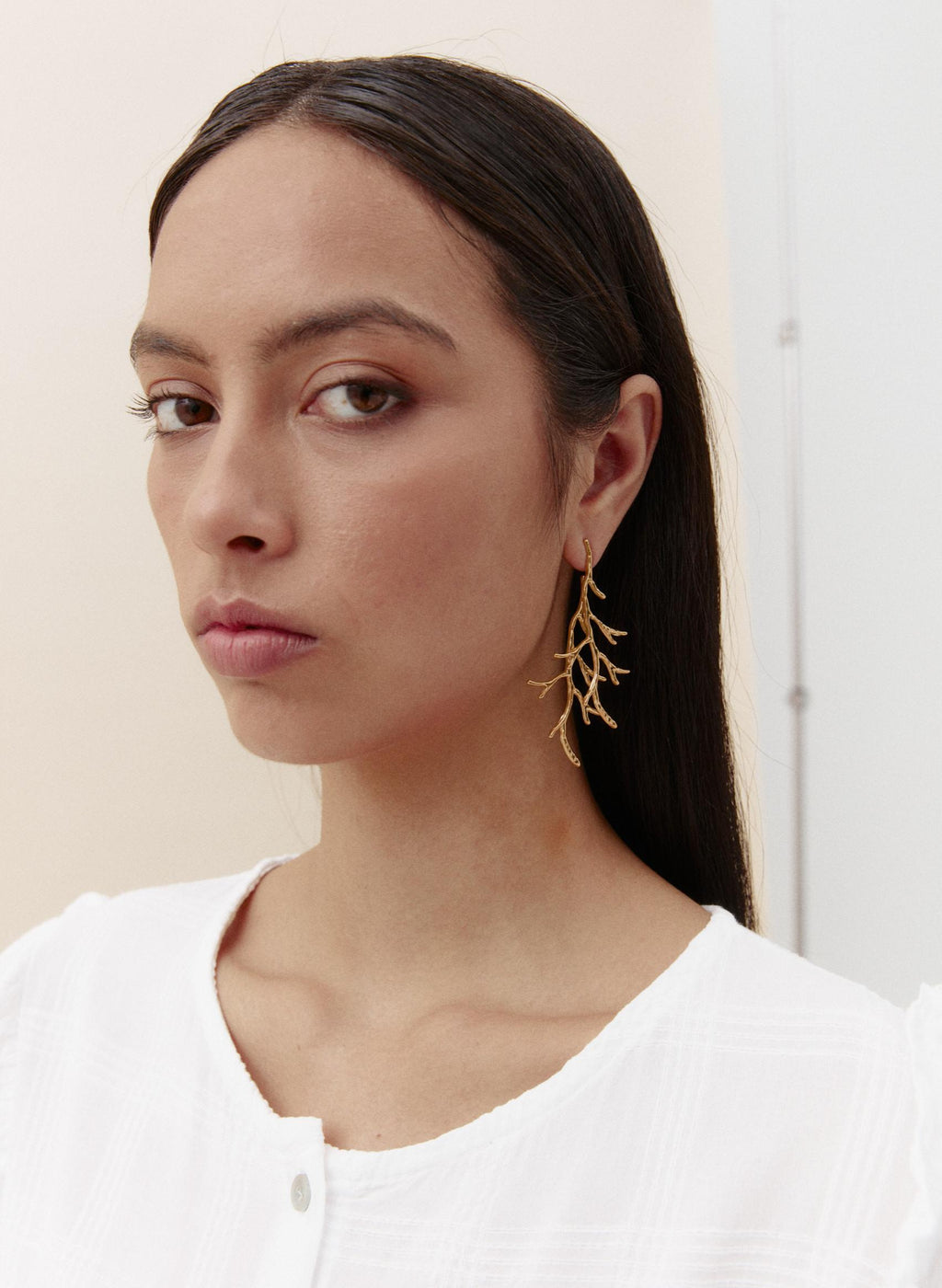 PENDIENTES CORAL