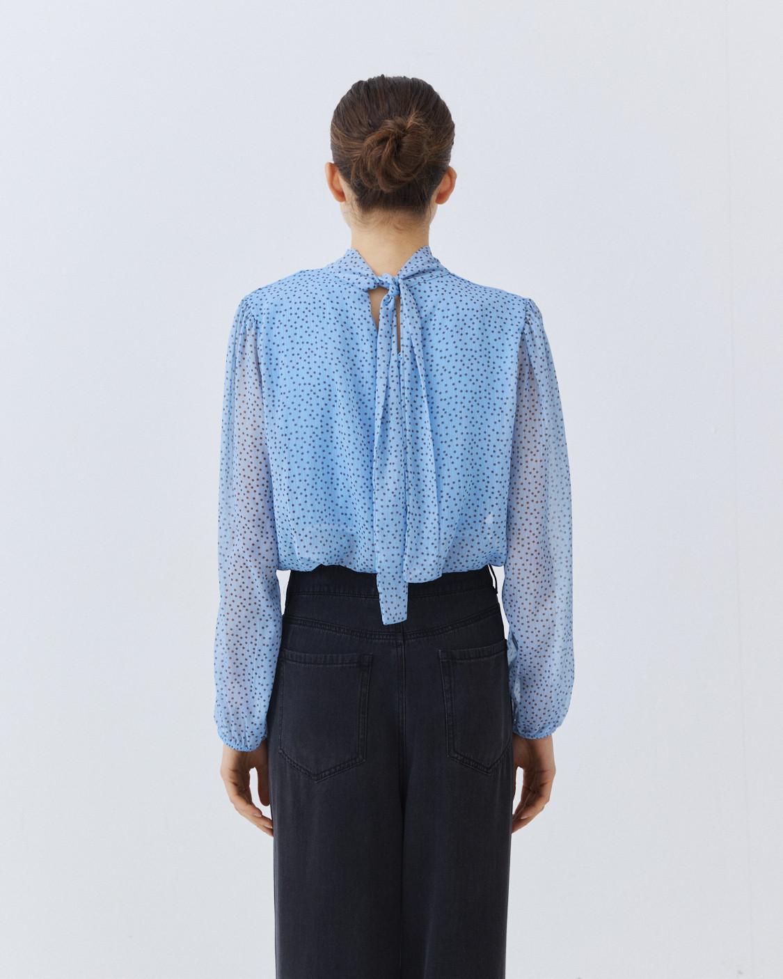 BLUSA CROP LUNARES
