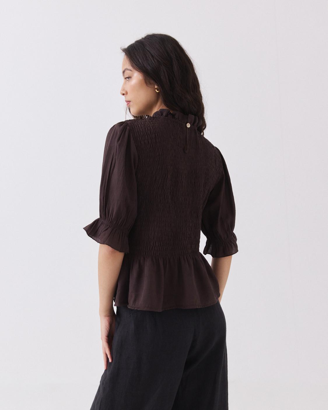 BLUSA NIDO DE ABEJA
