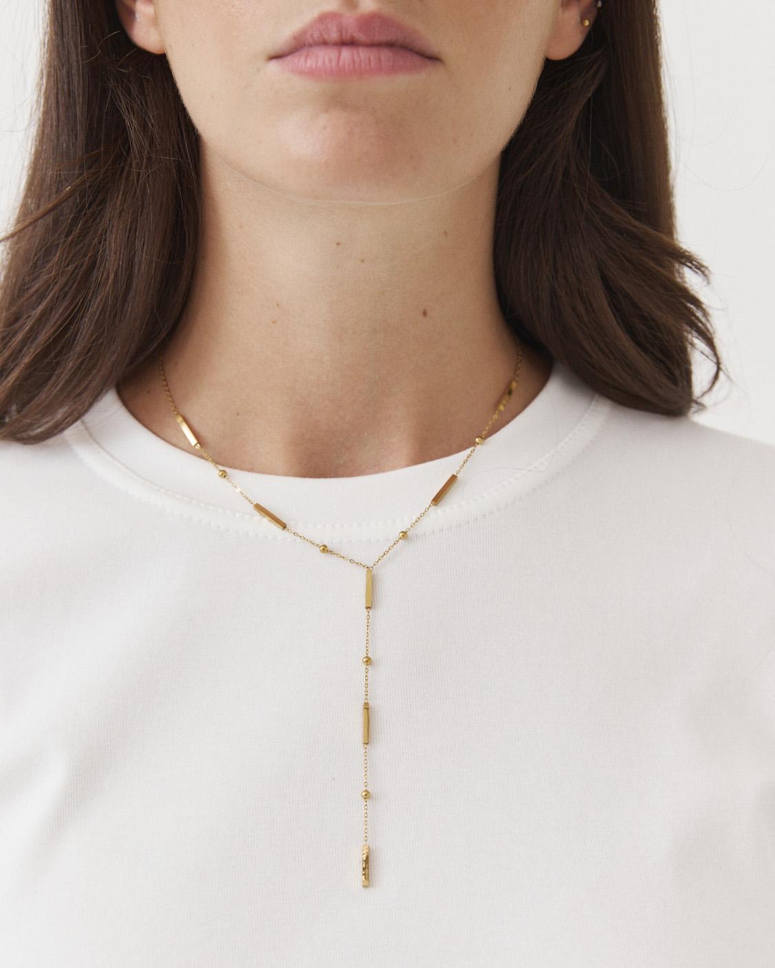 GOLD NECKLACE FINE CHAIN