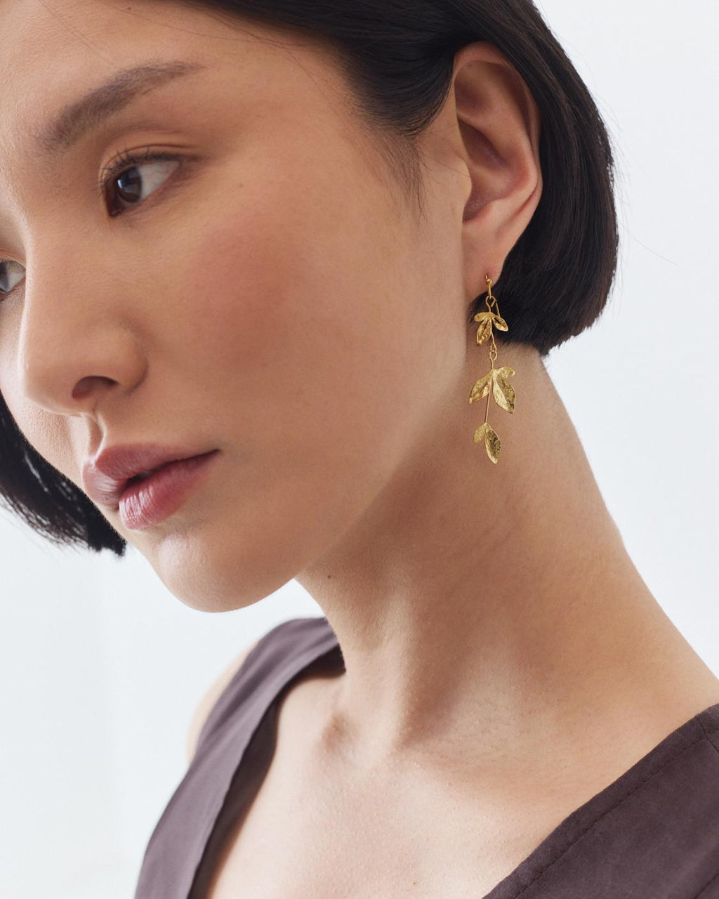 LEAF EARRINGS