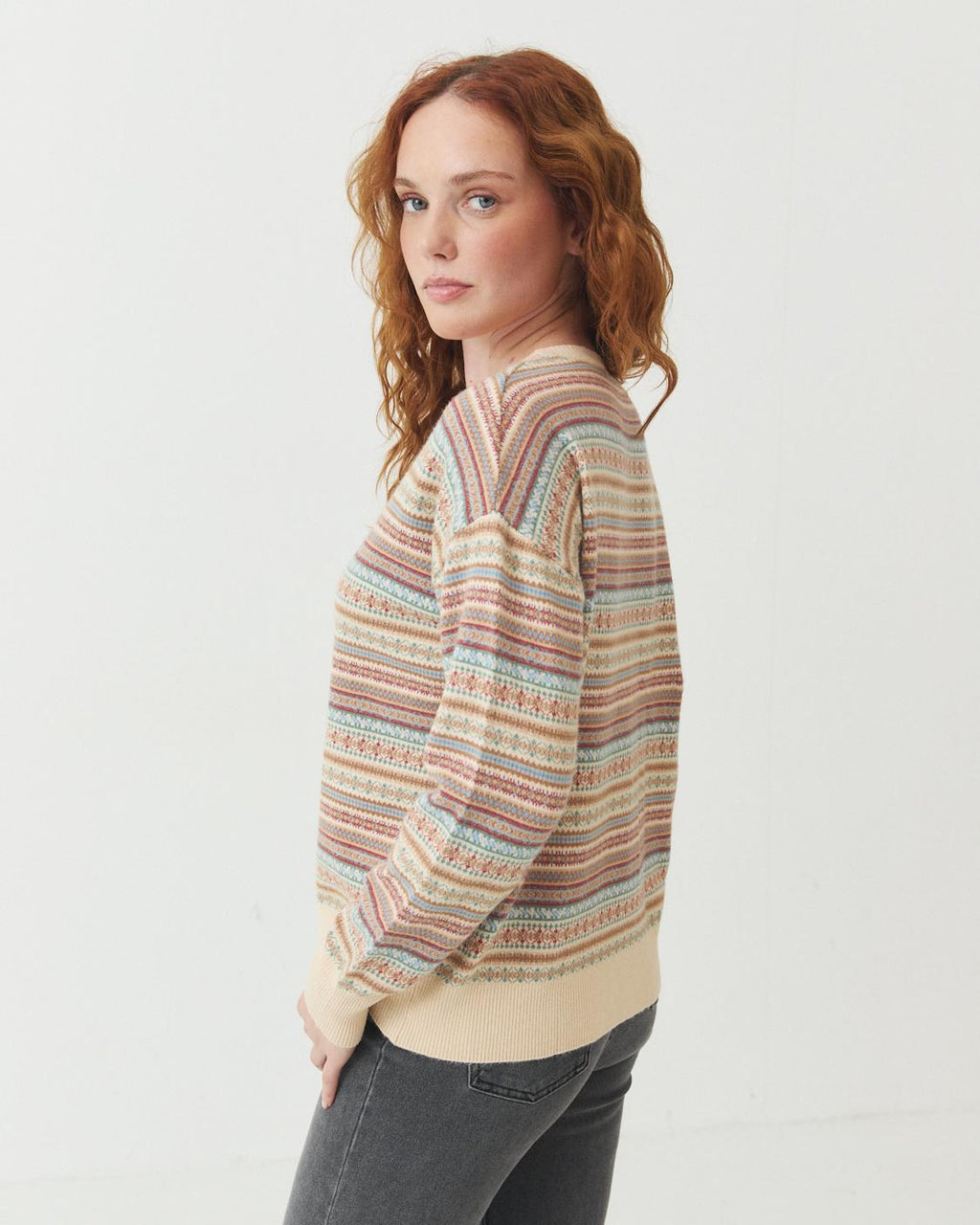 JERSEY PUNTO ESTILO JACQUARD