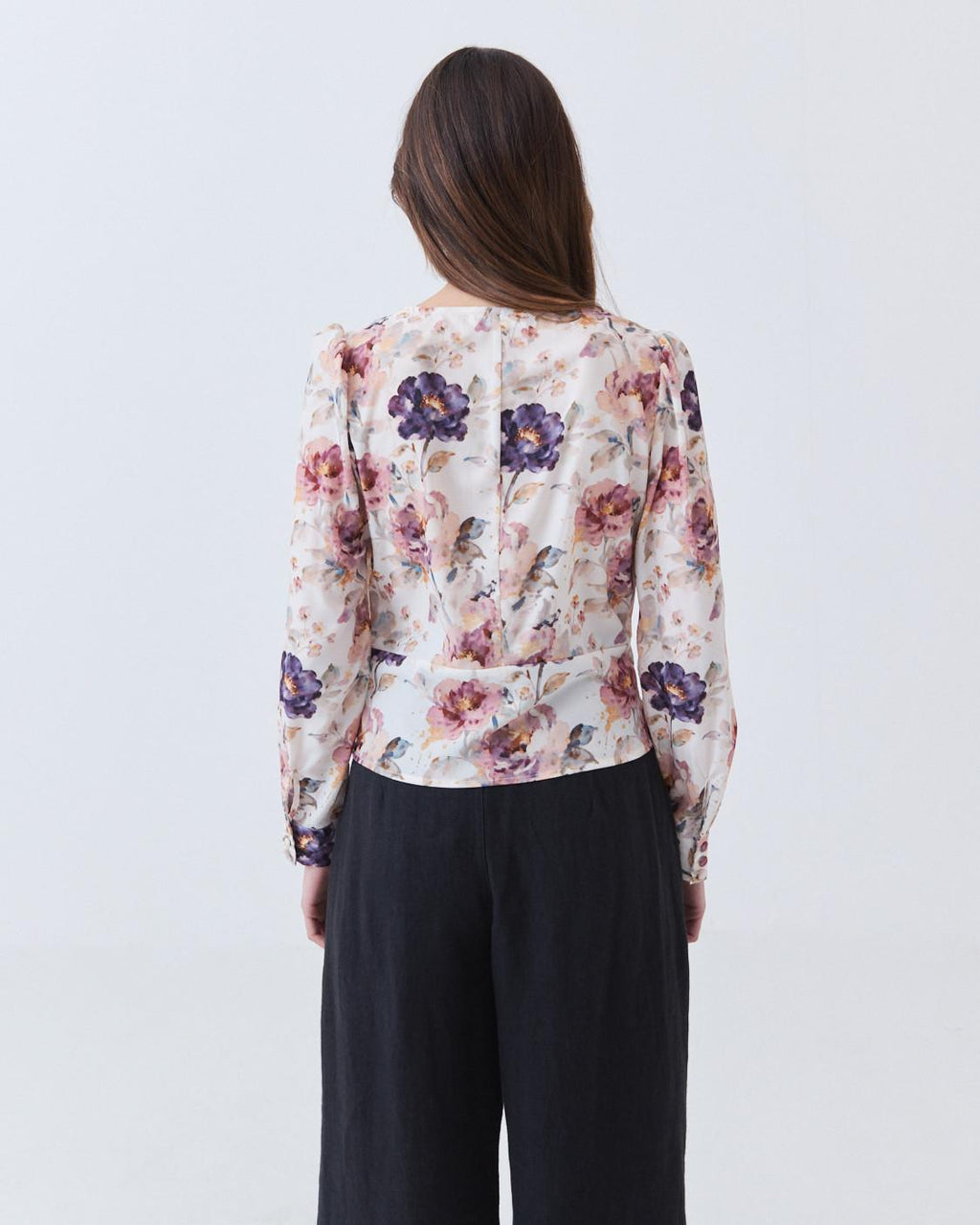 FLORAL PRINT BLOUSE