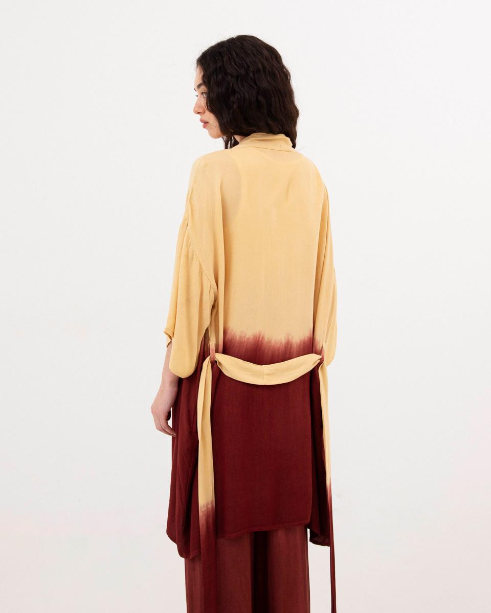 OMBRÉ LONG KIMONO