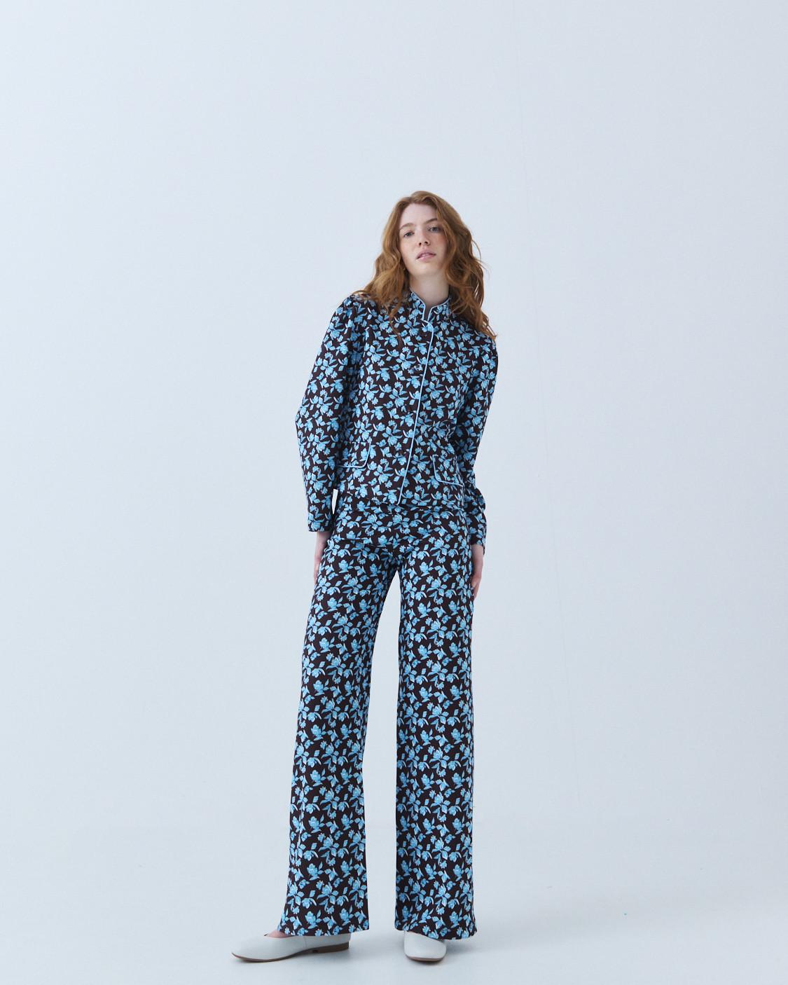 PANTALÓN ESTAMPADO FLORES