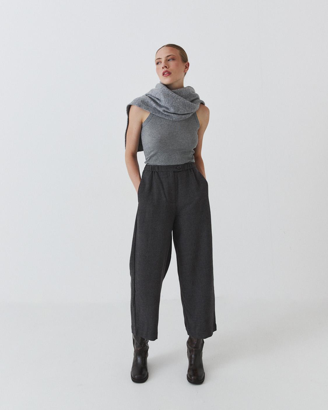 PANTALON DE VESTIR BARREL