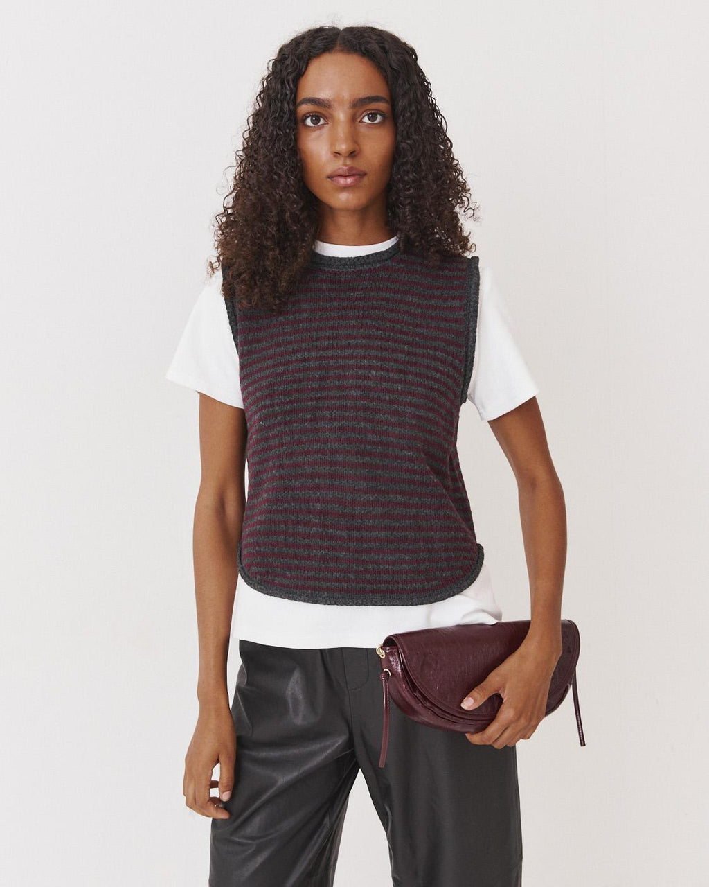 BOLSO DOBLE ASA EFECTO PIEL