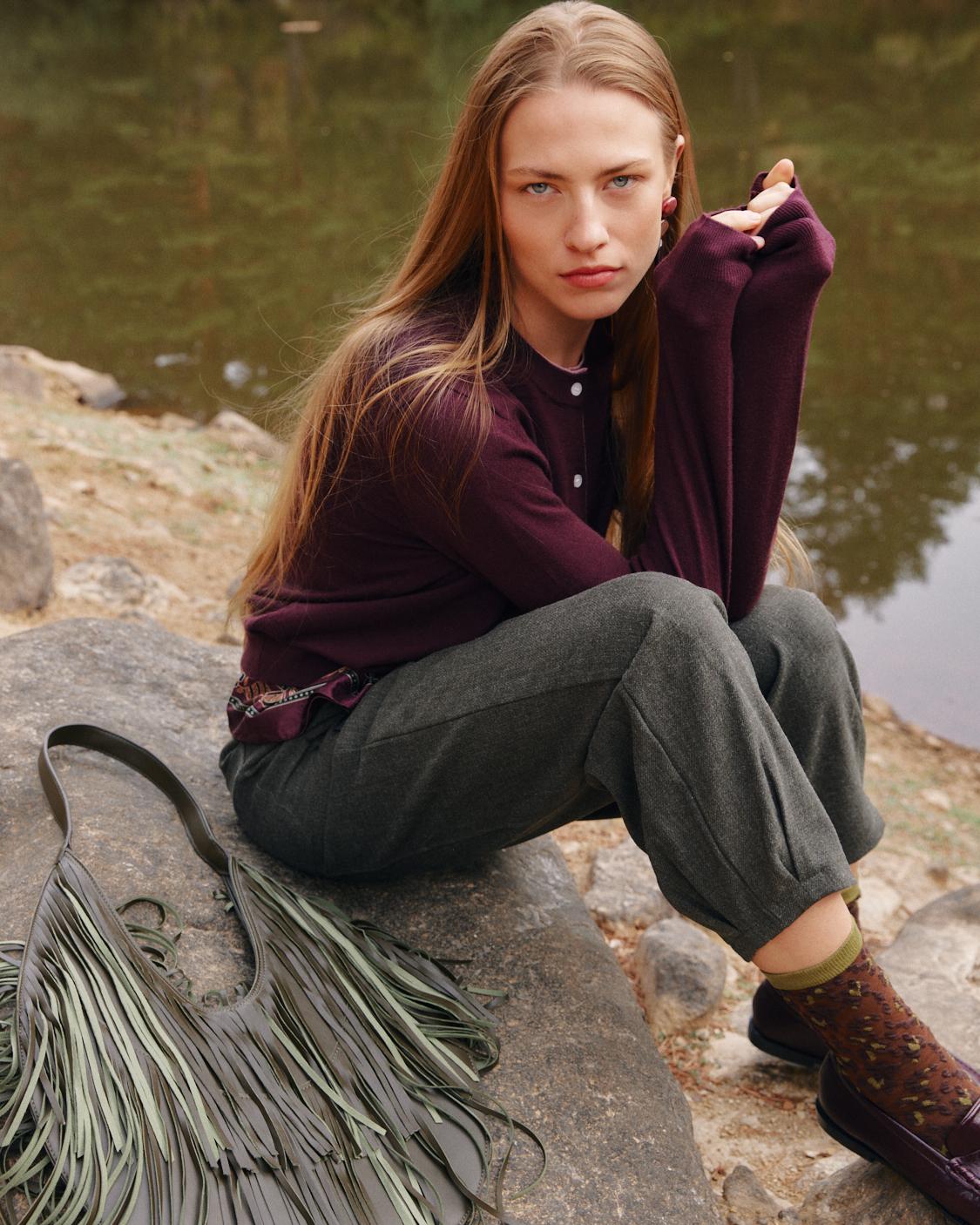 PANTALÓN CROPPED
