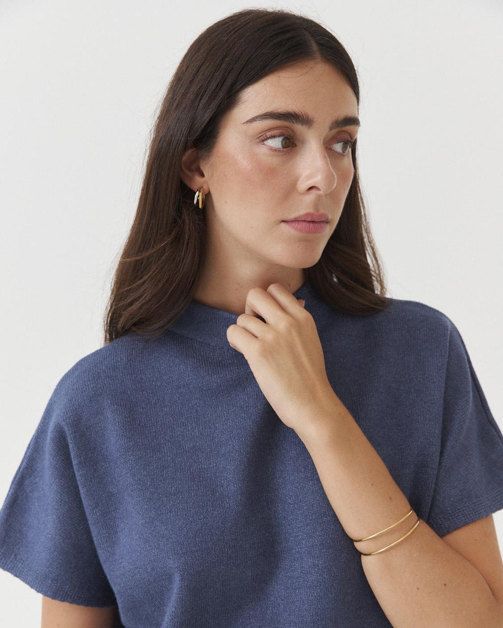 JERSEY CUELLO ALTO MANGA KIMONO