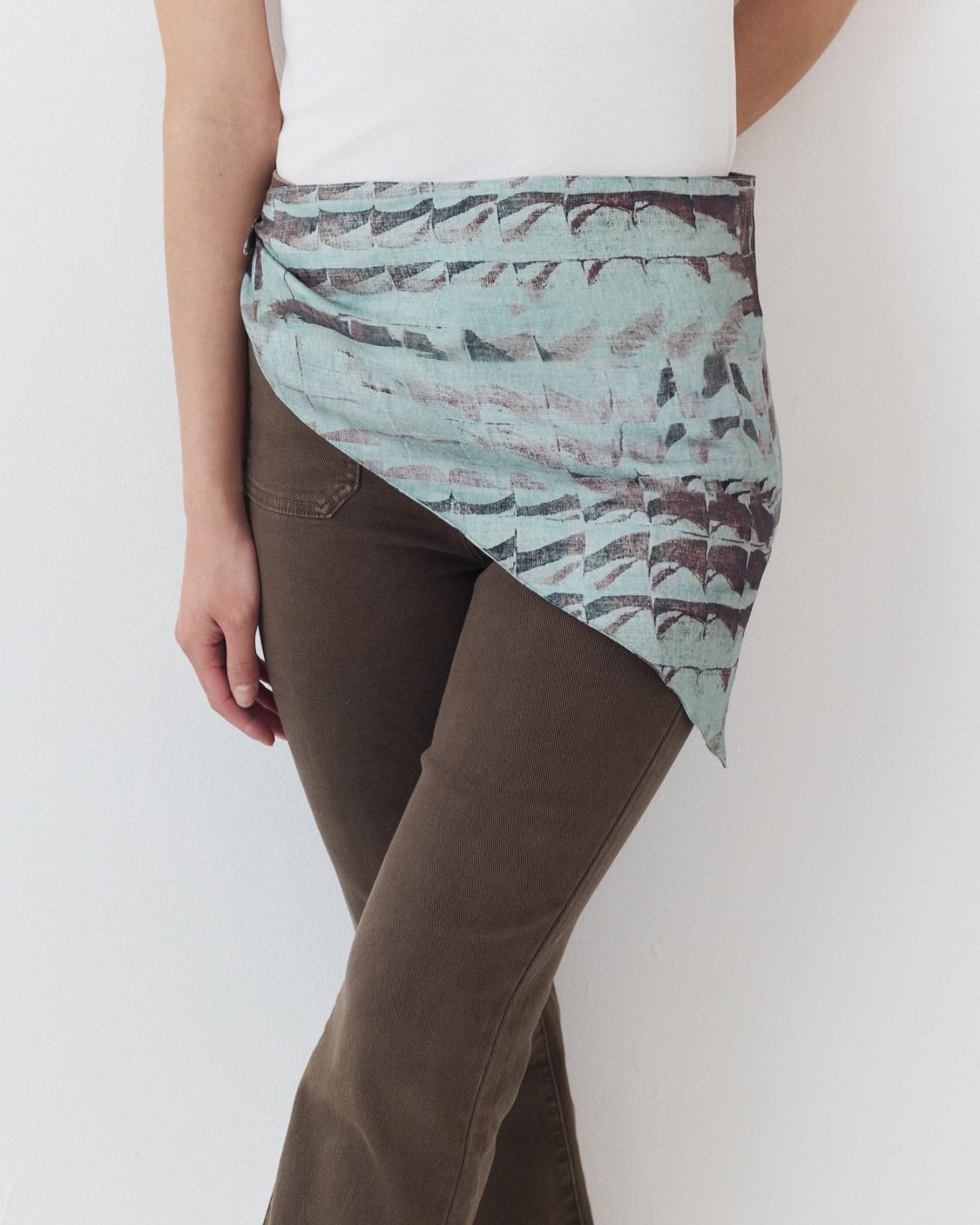 PAÑUELO ESTAMPADO