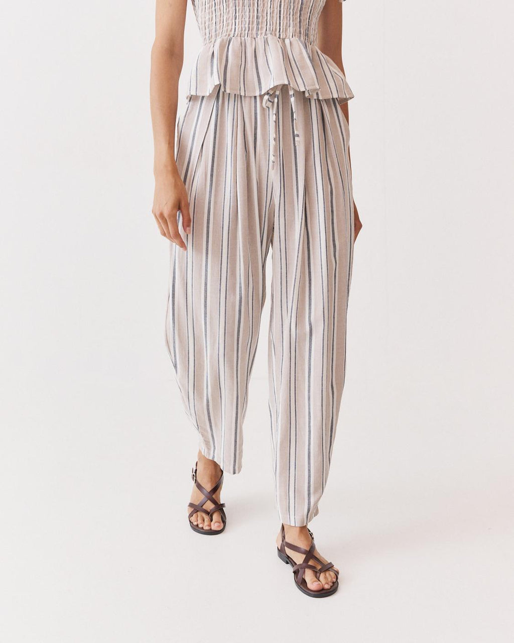 PANTALÓN STRAIGHT RAYAS