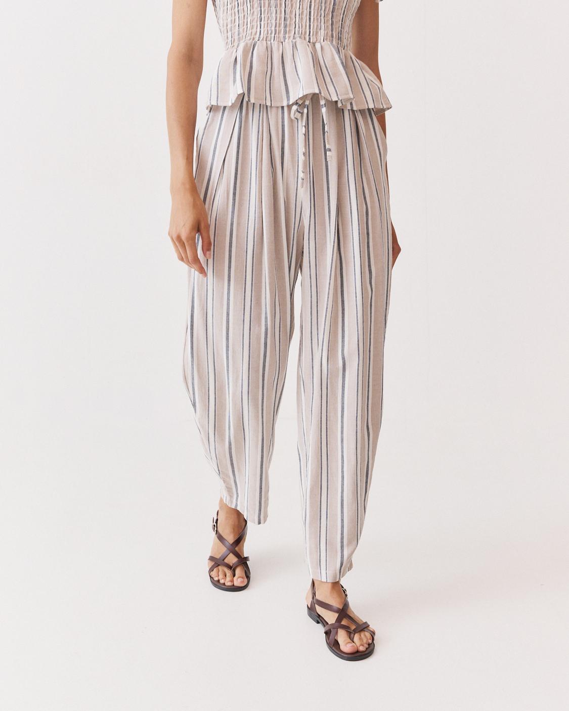 PANTALÓN STRAIGHT RAYAS