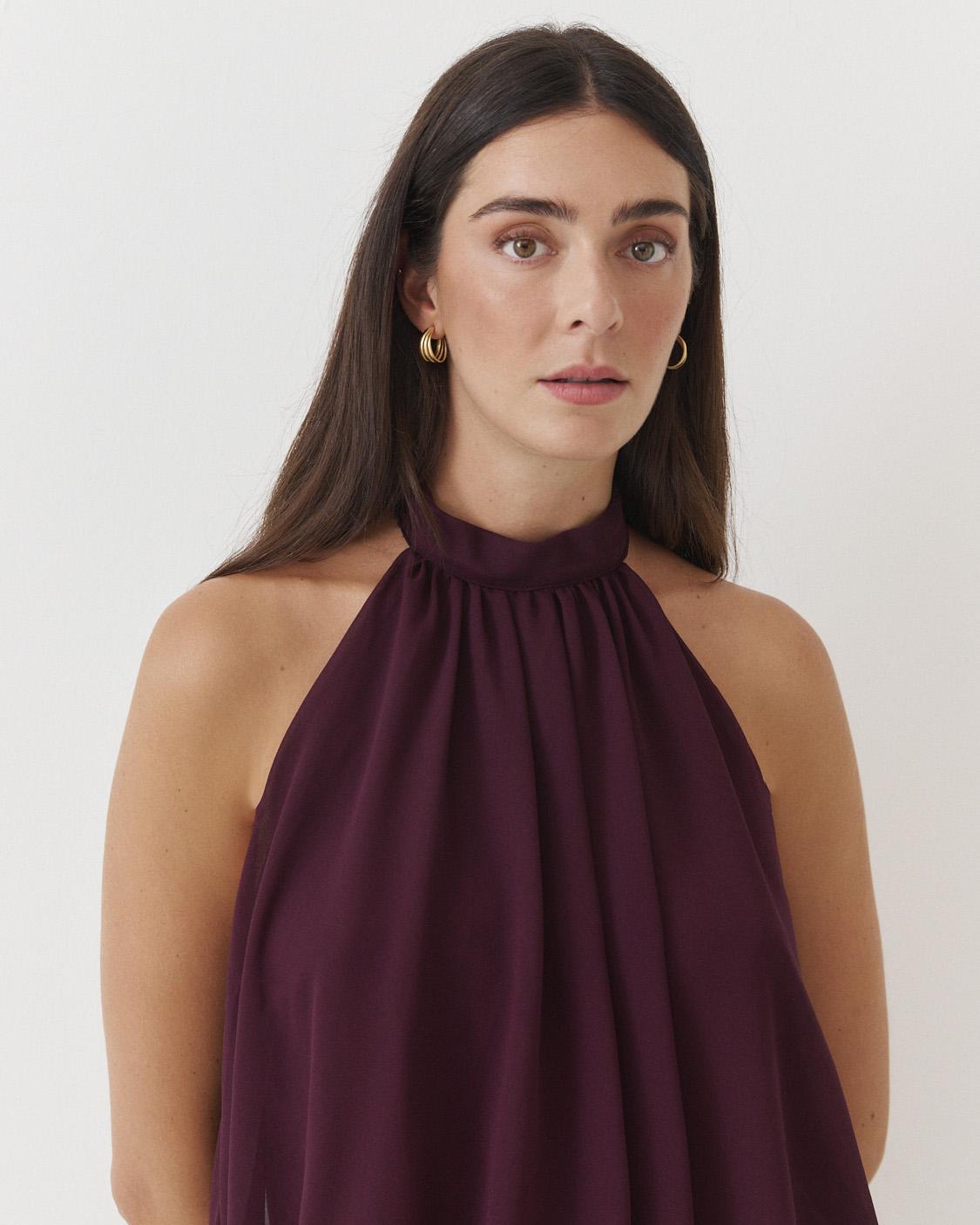 TOP HALTER FLUIDO