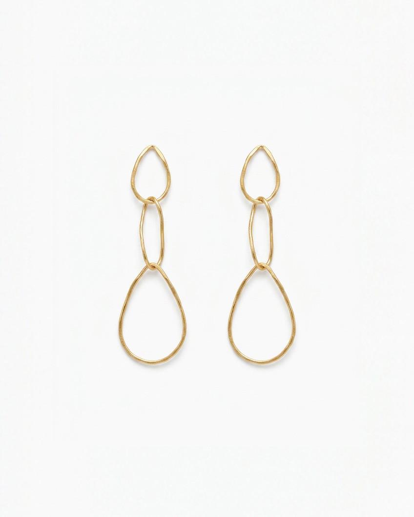 IRREGULAR HOOP EARRINGS