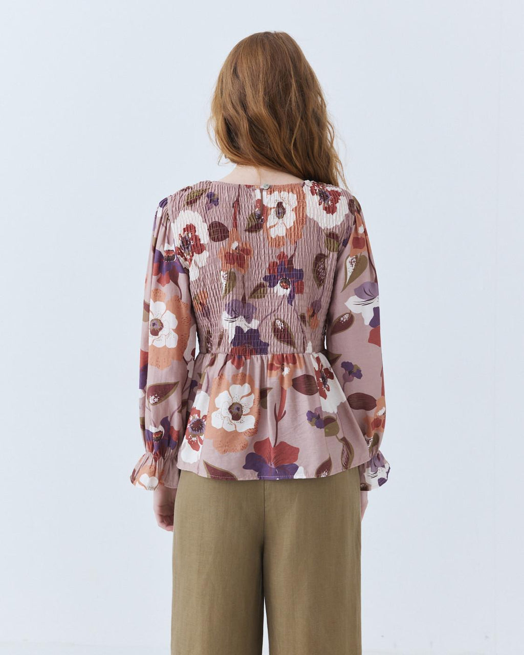 BLUSA ESTAMPADA NIDO ABEJA